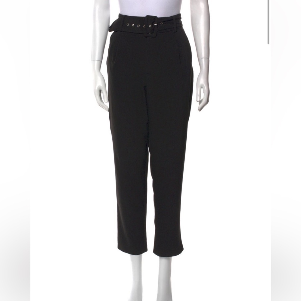 Jason Wu Black Cropped Pants